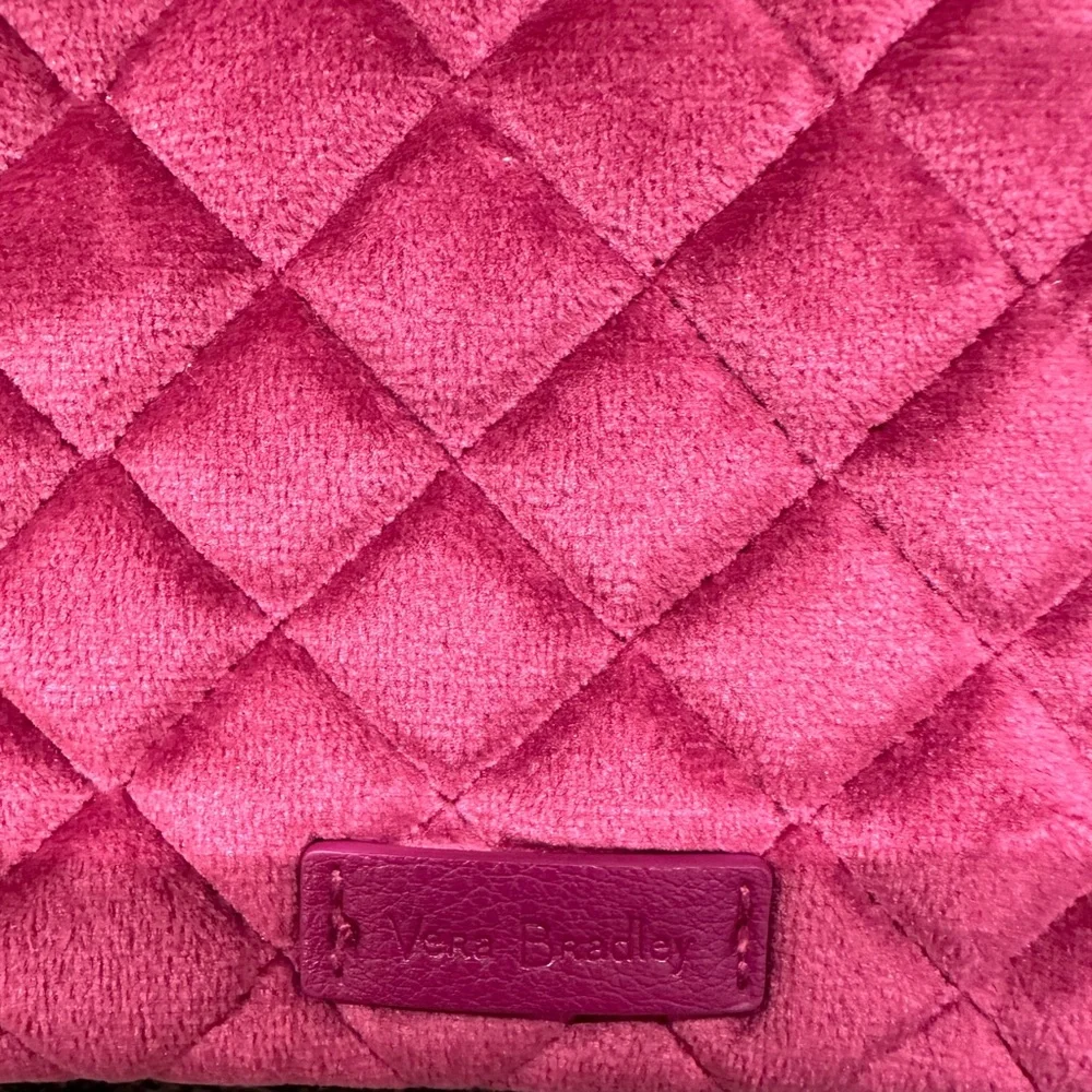 Vera Bradley Pink Make Up Bag - Picture 8 of 11